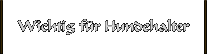Wichtig für Hundehalter
