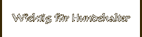 Wichtig für Hundehalter