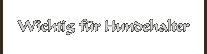 Wichtig für Hundehalter